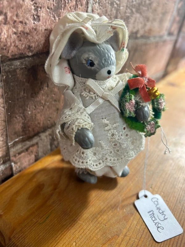 Country Mouse Ornament