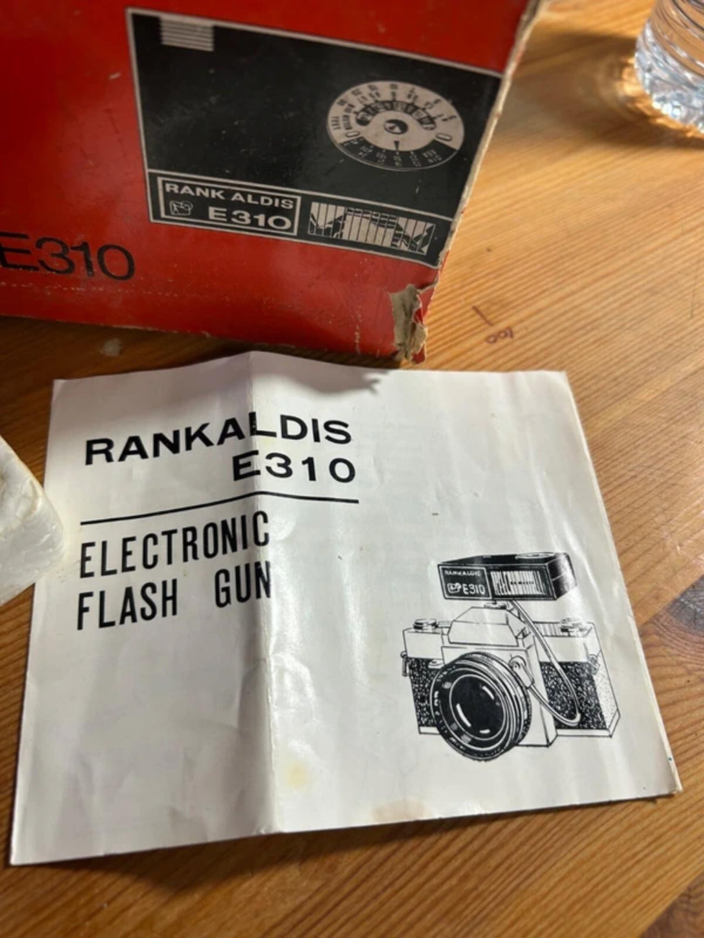Rankaldis Electronic Flashgun E310