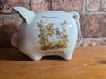 Happiness Ceramic Piggy Bank