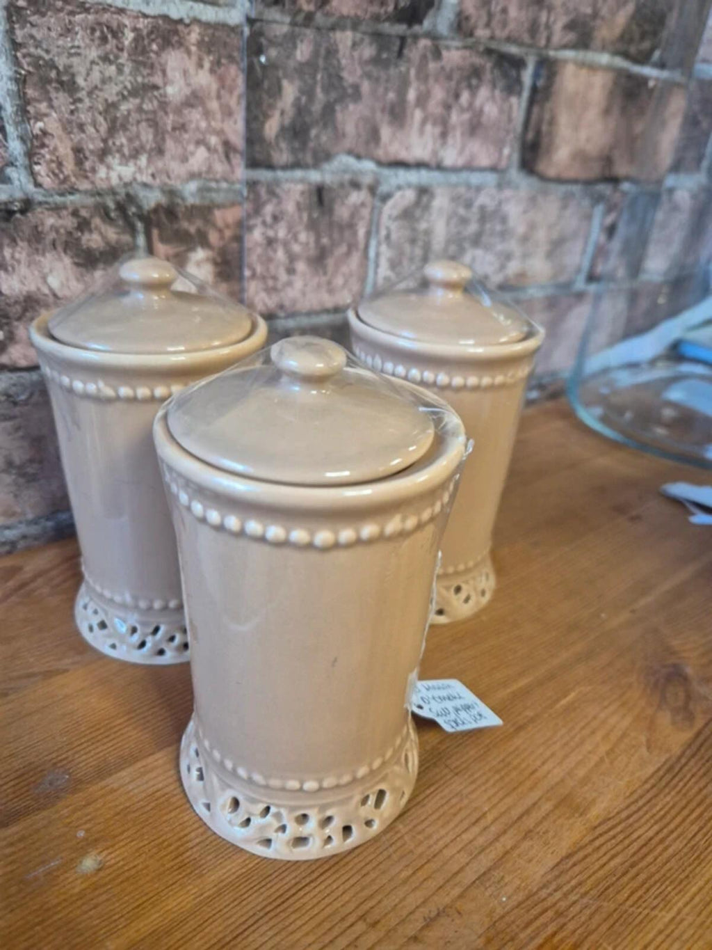 La Mason D'emelie salt, pepper and spices pot