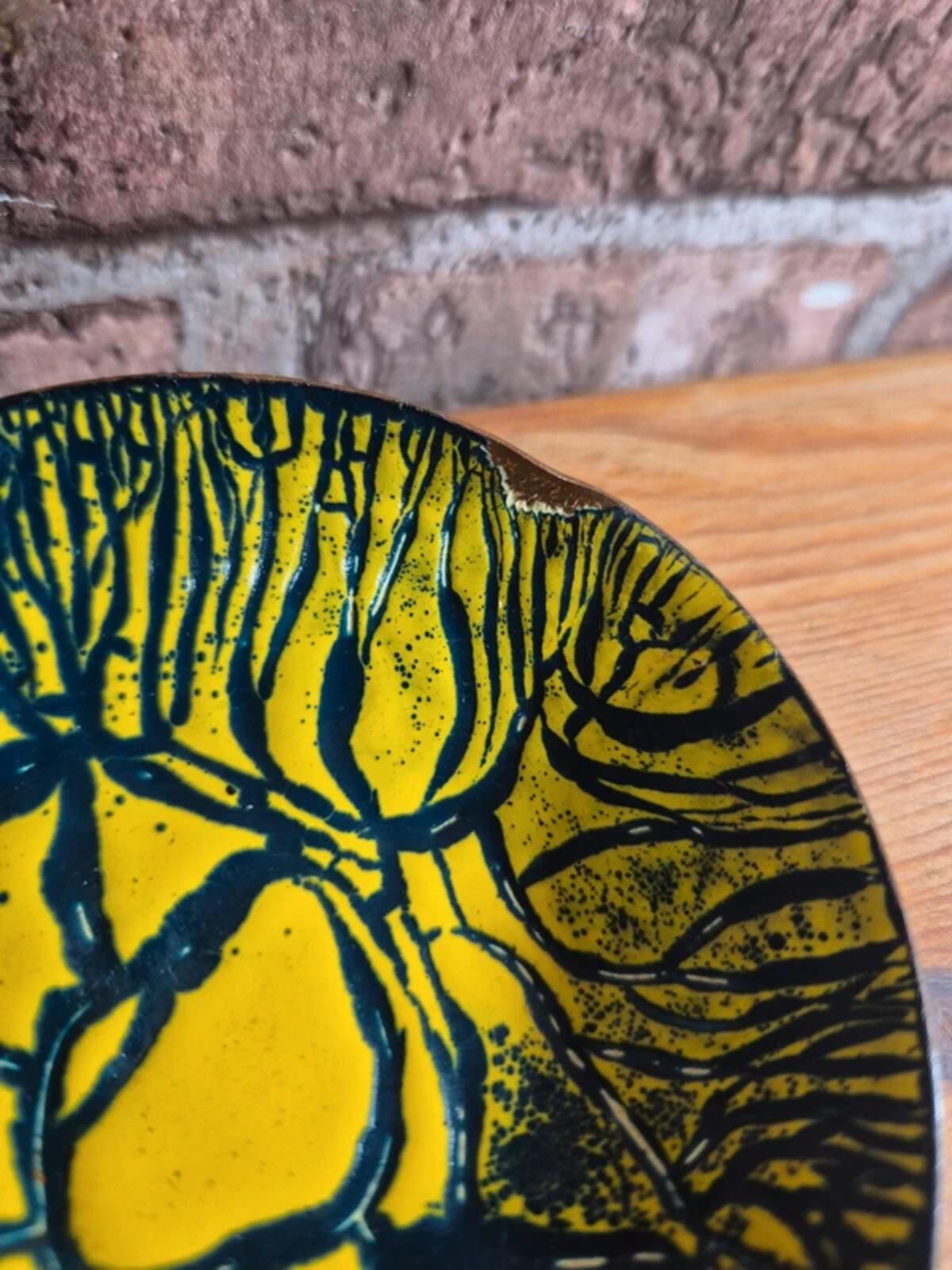 Copper trinket/dish