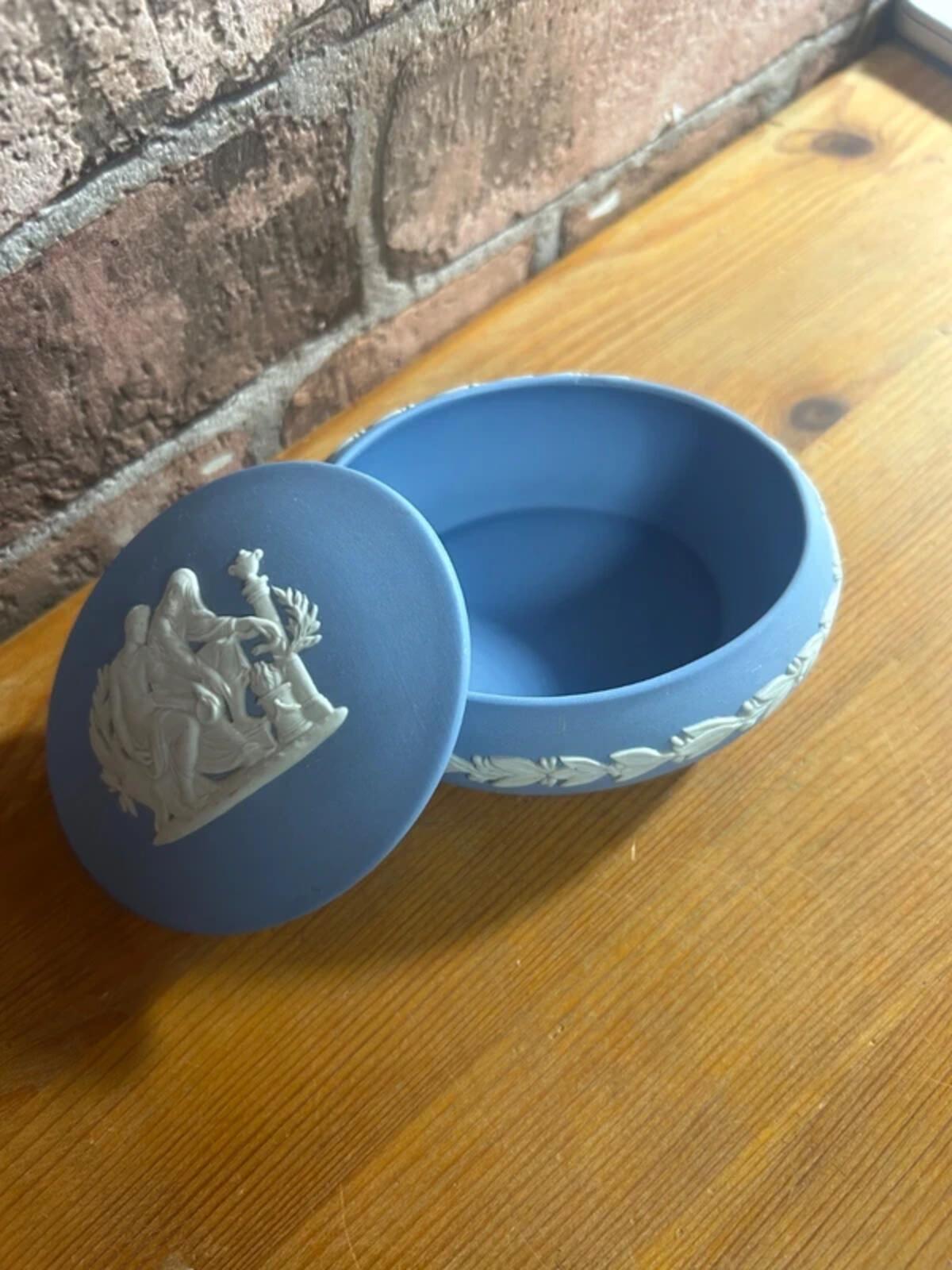 Wedgwood Jasperware Trinket Box