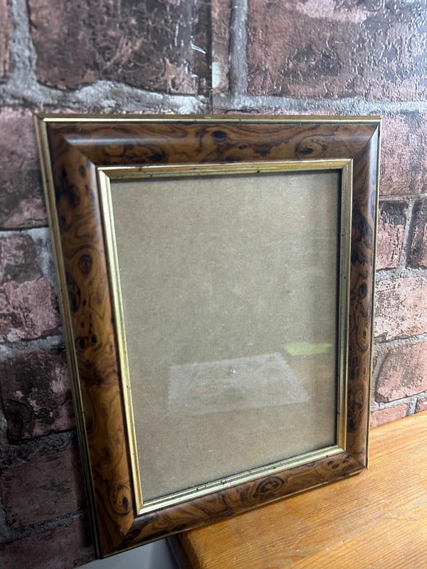 Vintage Wooden Photo Frame