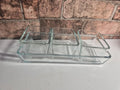 Ikea glass dishes and tray