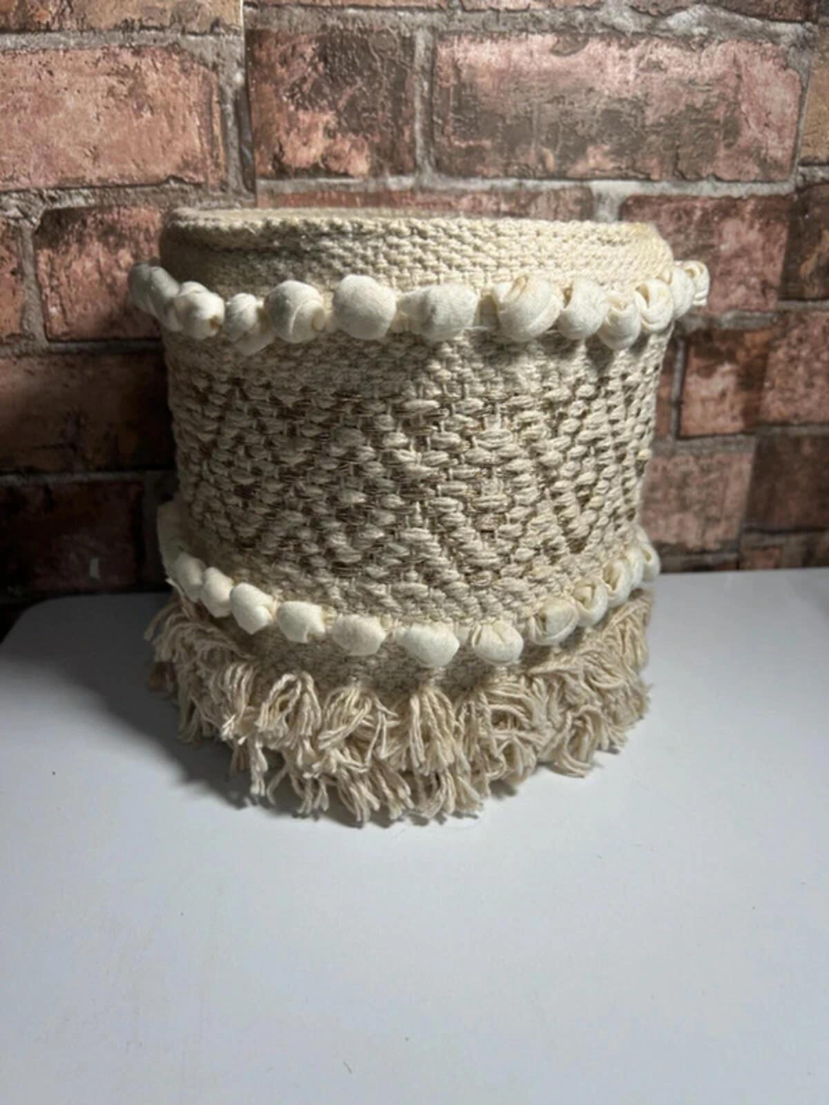 Woven Storage Basket