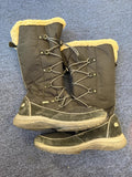 Clarks Wavewalk Black Boots - Size 5D
