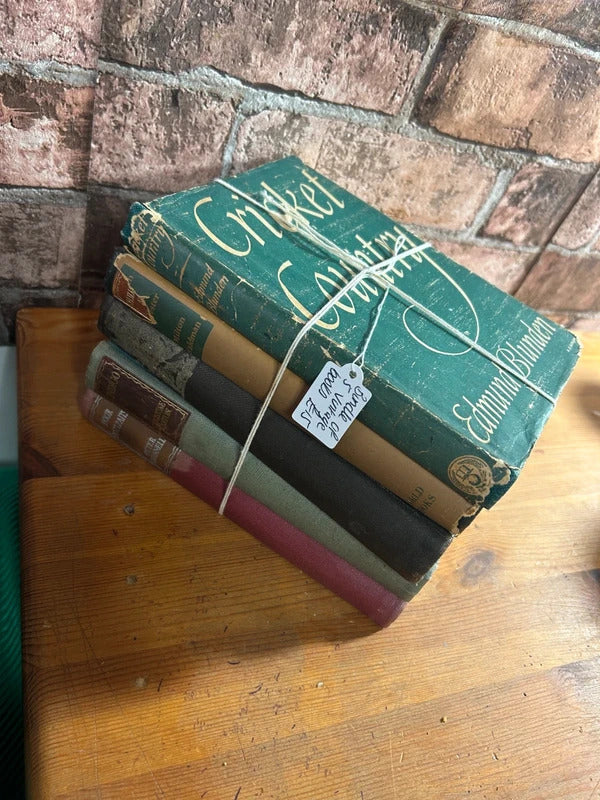 Bundle of 5 Vintage Books