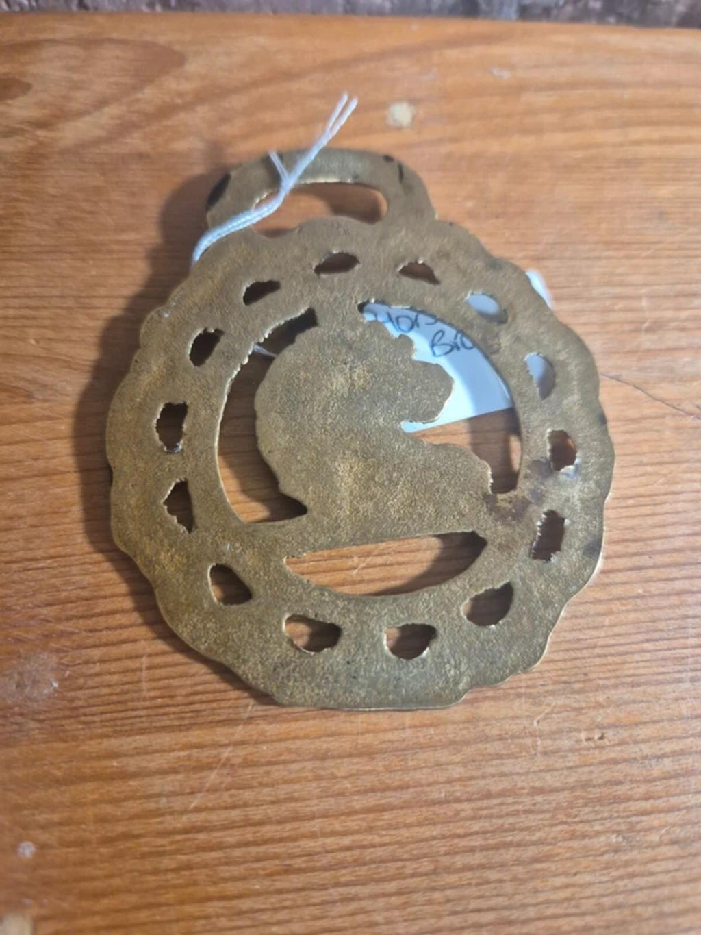 Horse Brass Ornament
