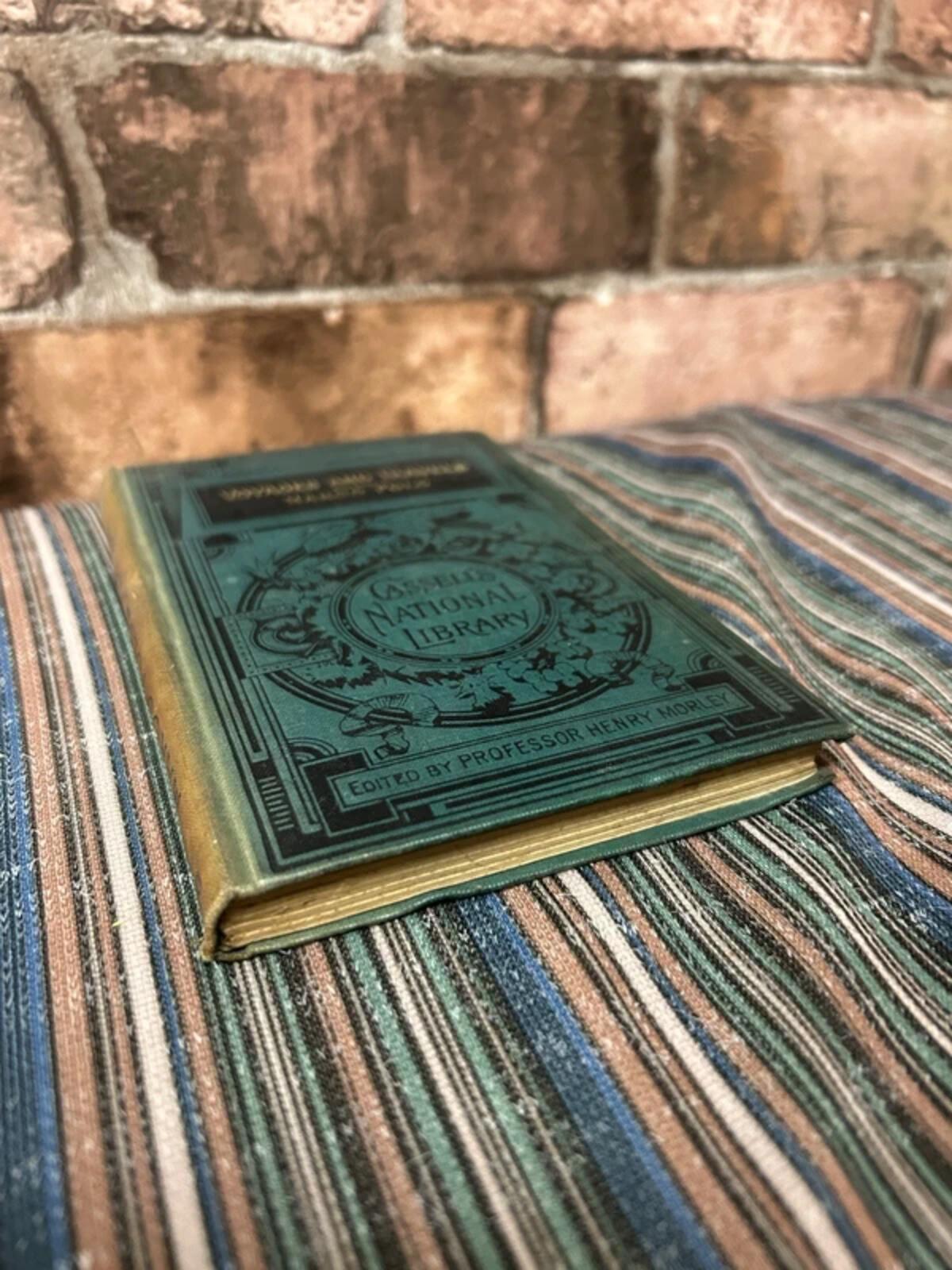 Voyages and Travel of Marco Polo Antique Book - Vol 30