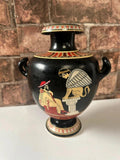 Amphora Greek Double Handled Vase