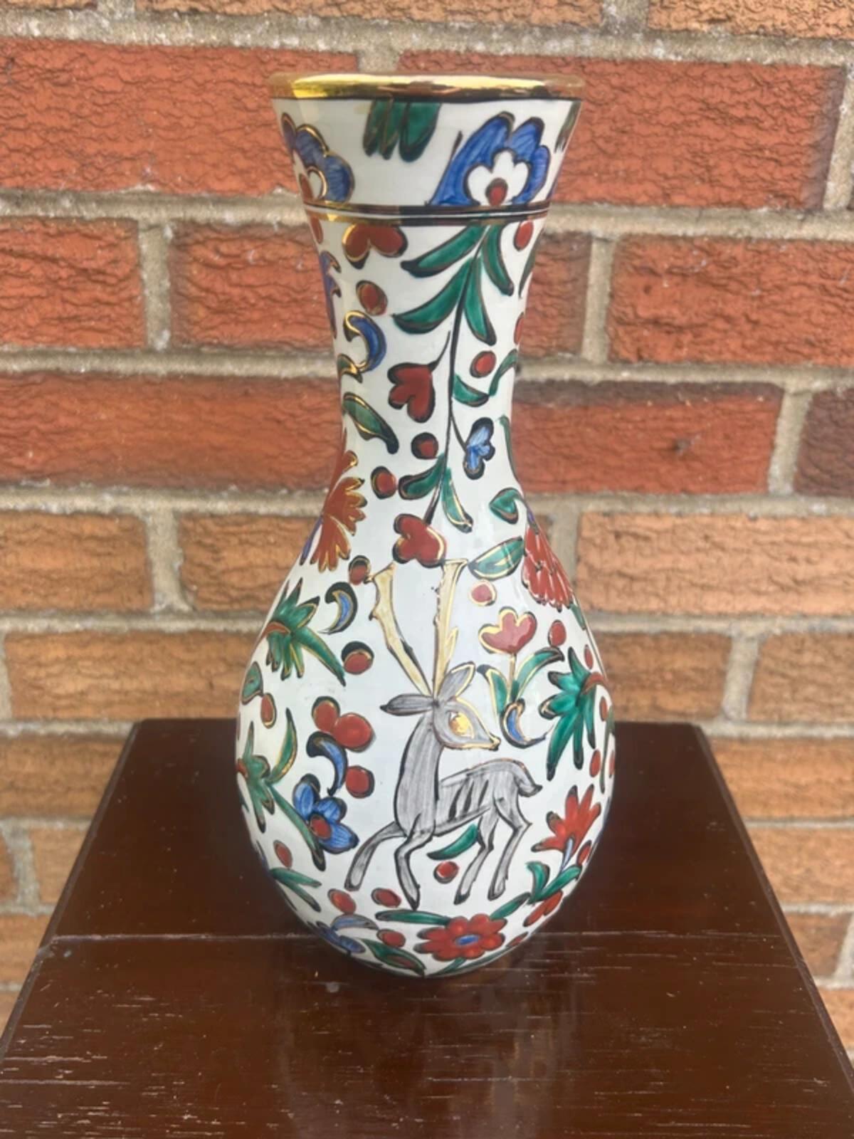 Neofitoy Keramik Greek Ceramic Vase
