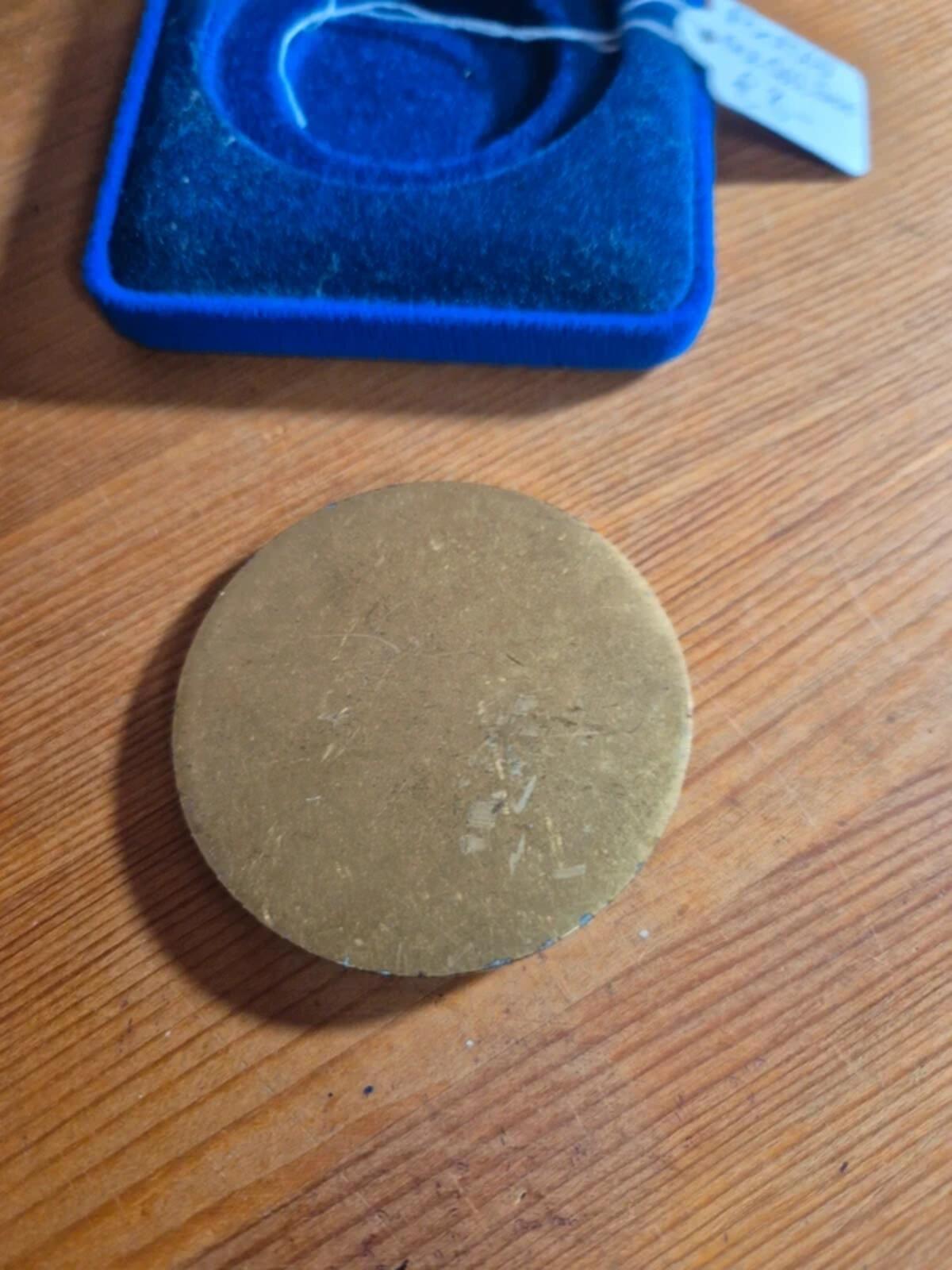 Football medal