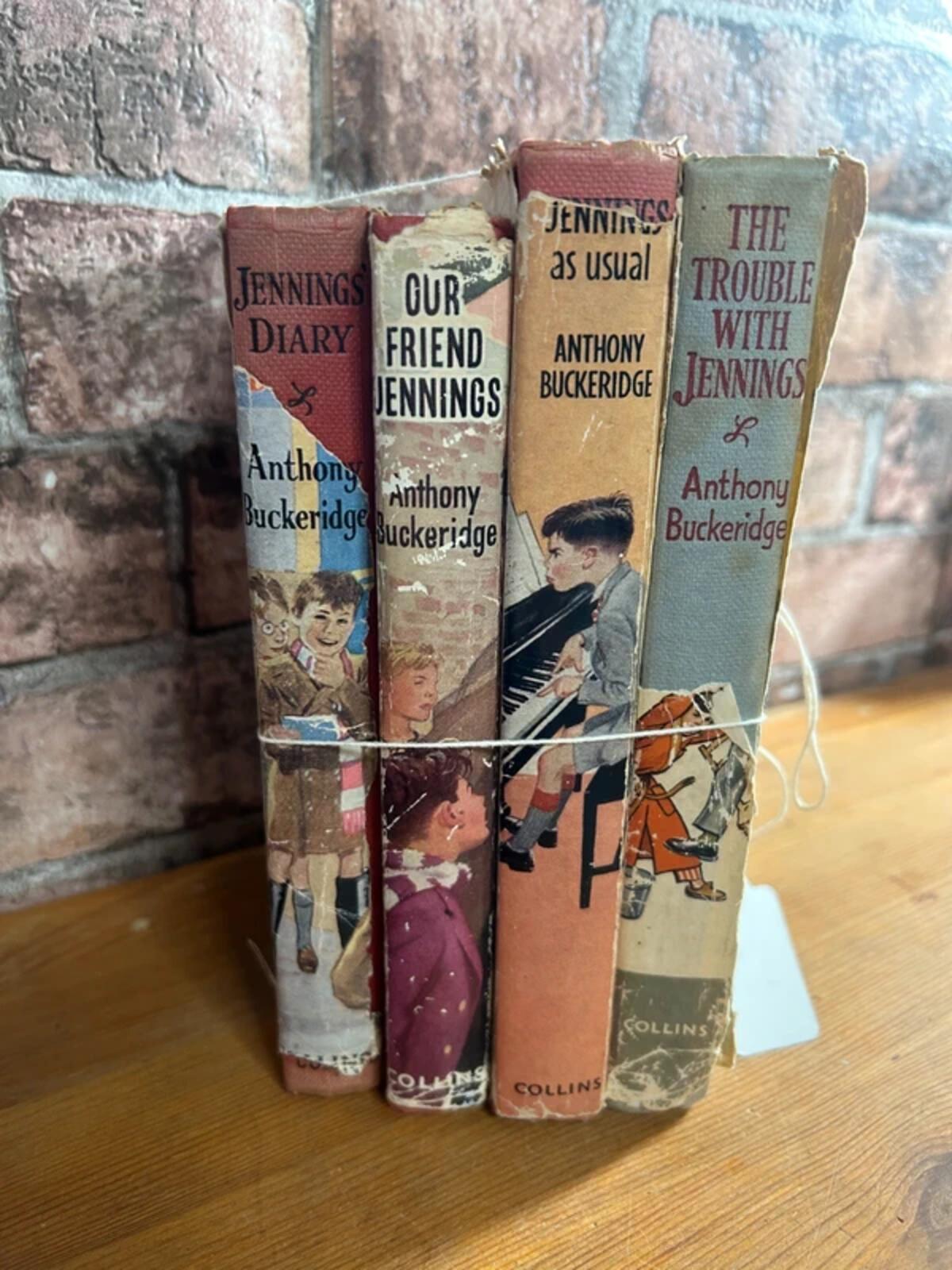 Vintage 1960's Jennings Childrens Book Set