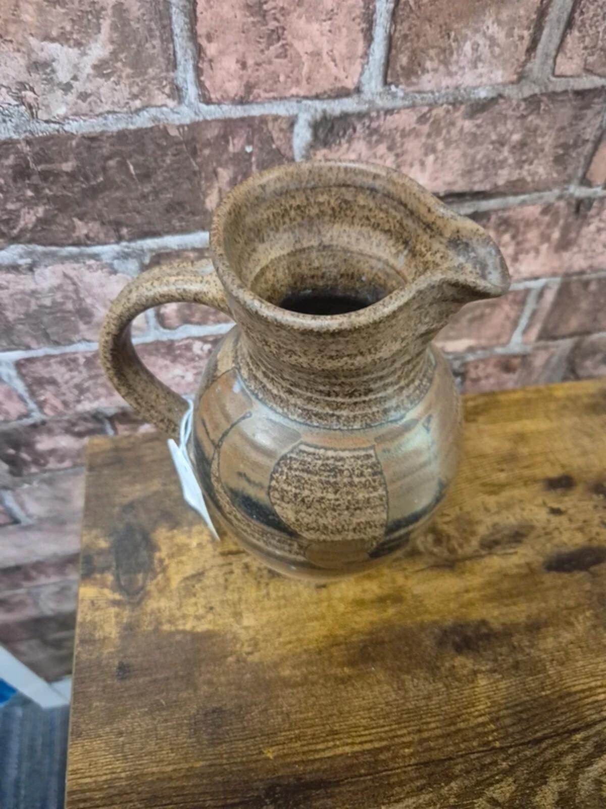 Stoneware jug