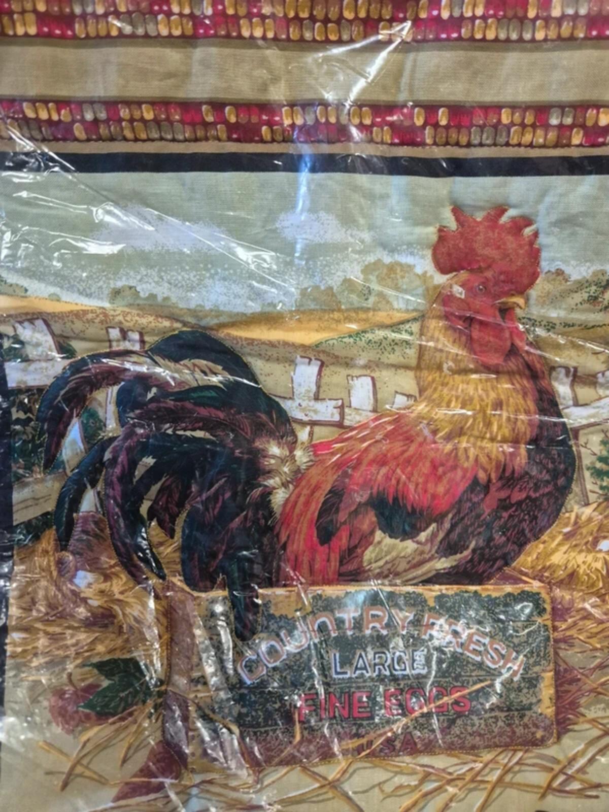 Country Fresh Chicken Pillow Case