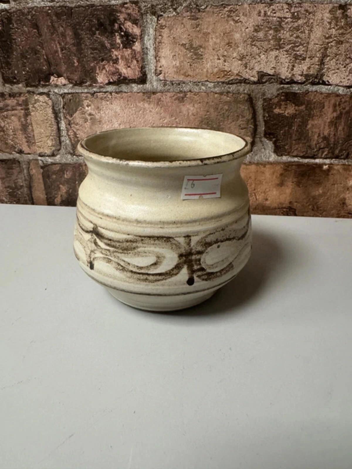Vintage Studio Pottery Vase