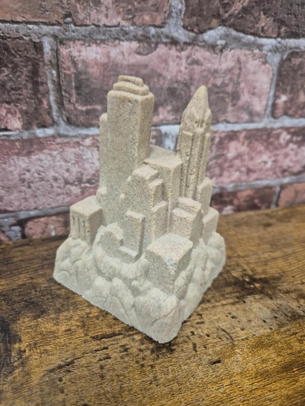 Russ sand sculpture