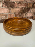 Vintage Oak Bowl