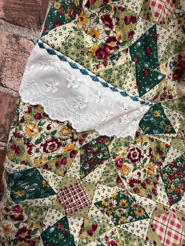 Vintage Floral Apron