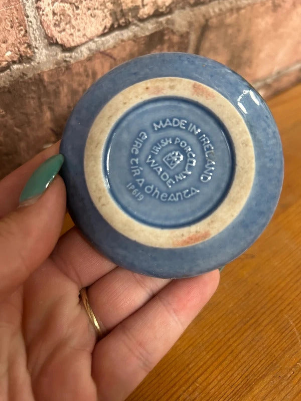 Vintage Irish Wade Ring Dish
