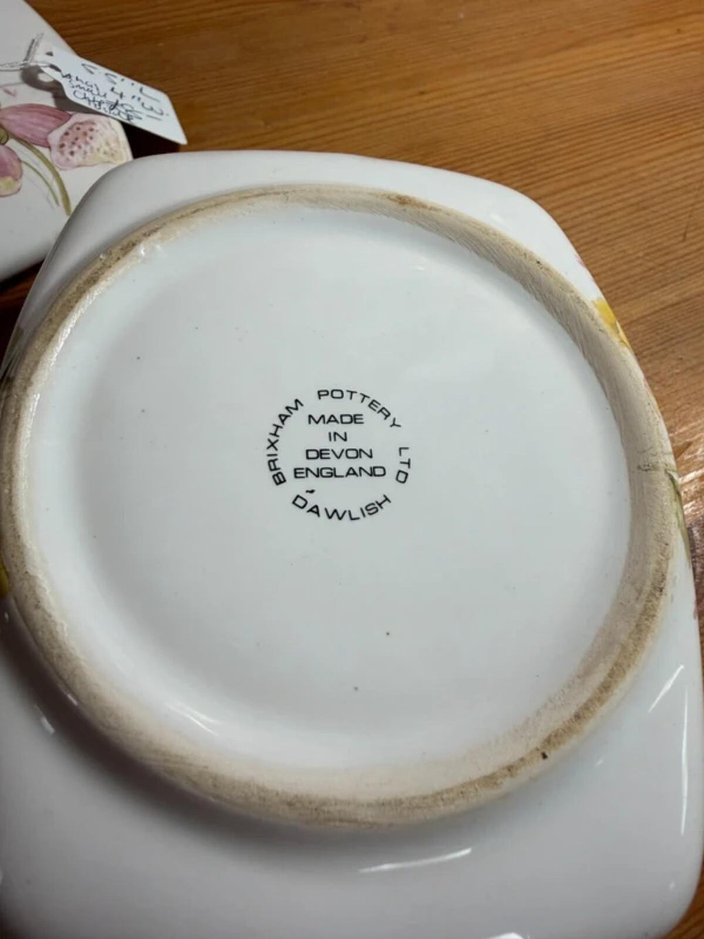 Brixham Pottery ButterDish