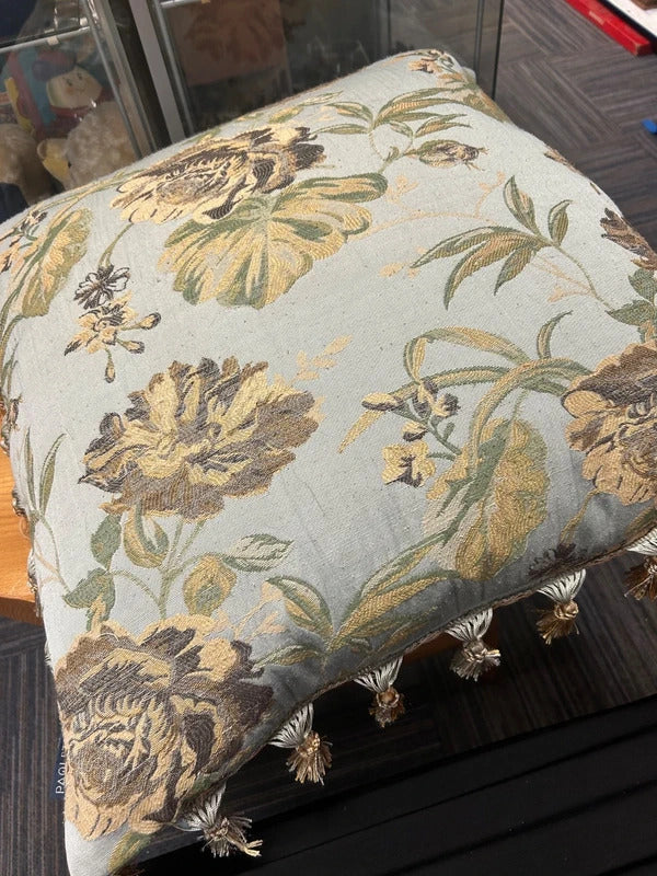 Pair of Riva Paoletti Lucerne Duck Feather Cushions