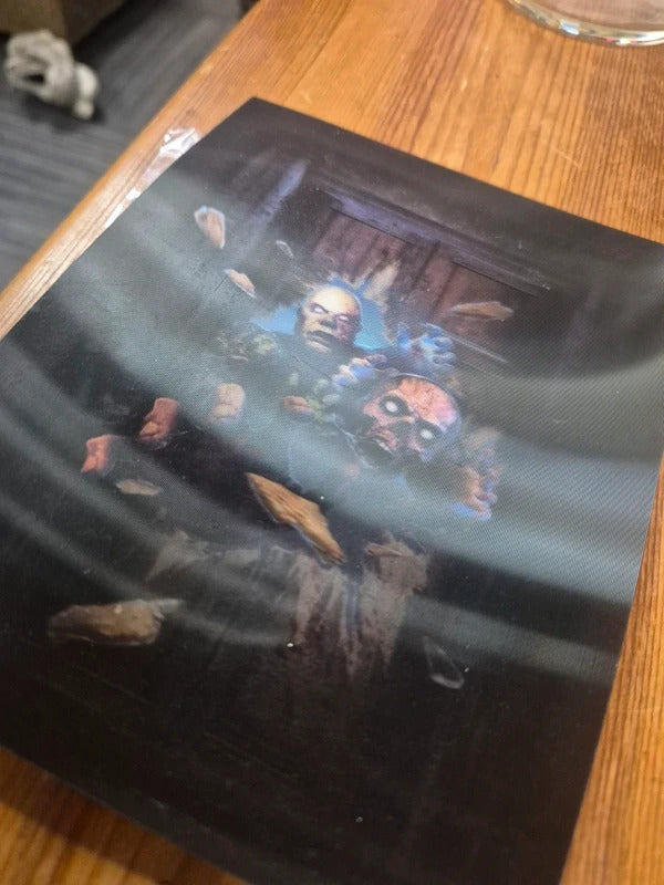 The dark pictures pins