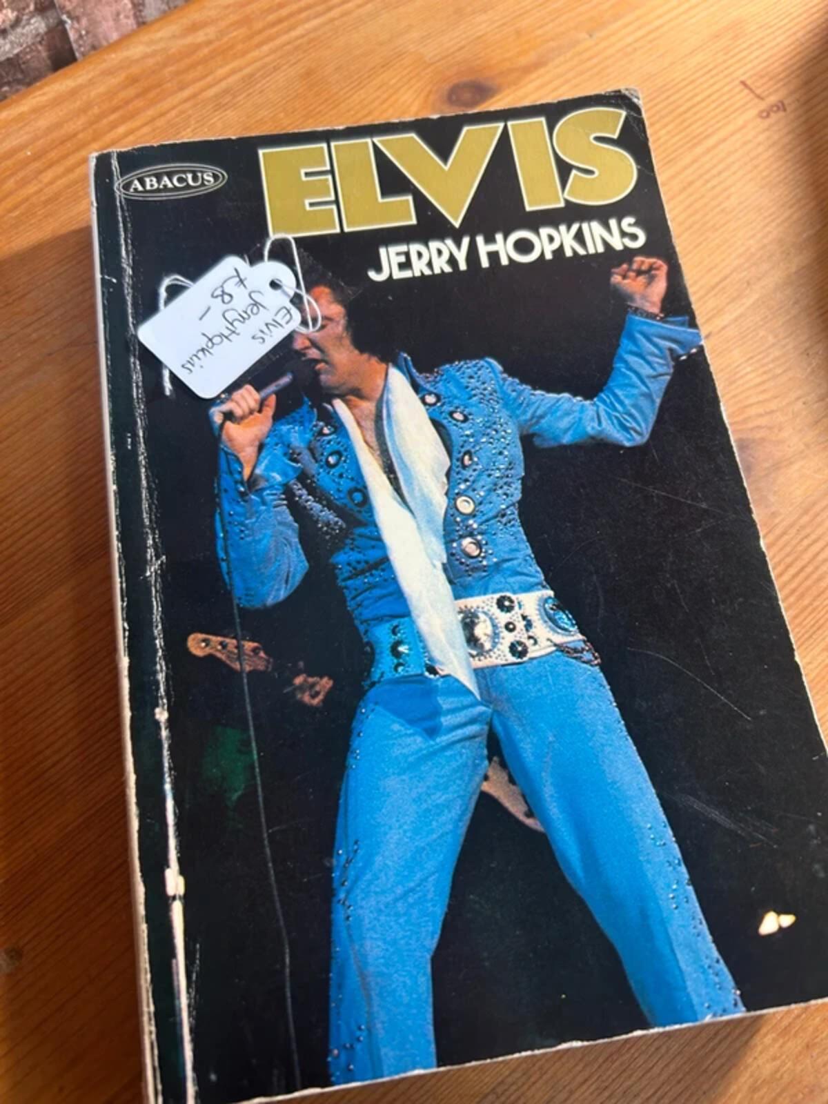 Elvis Jerry Hopkins Book
