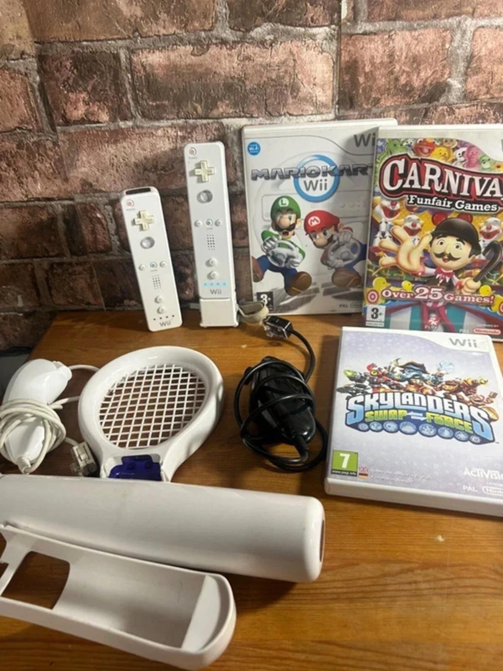 Wii Accessories Bundle (including controllers)