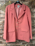 Paul Separates Vintage Pink Blazer - Size 16