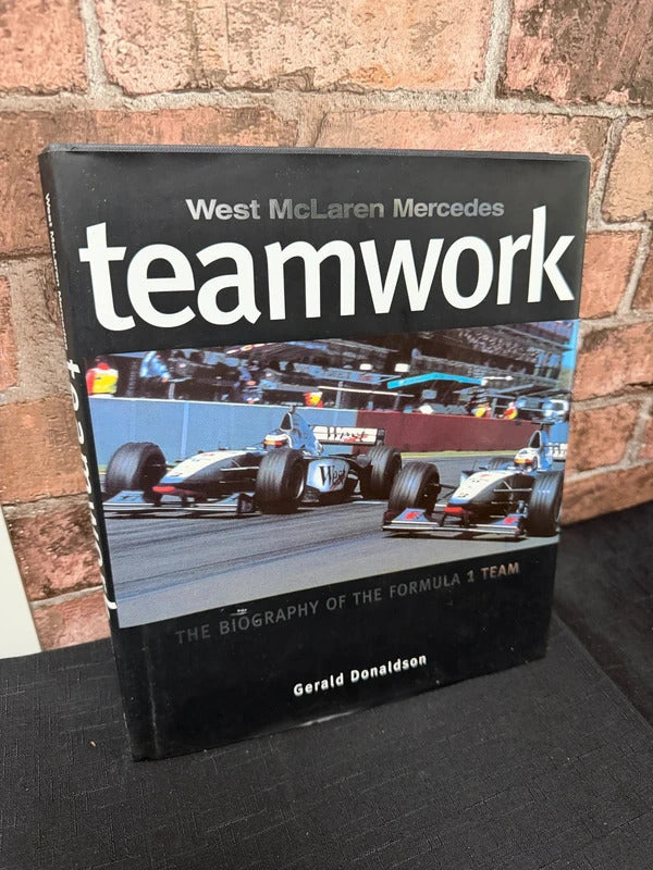 teamwork F1 Team Hardback Book