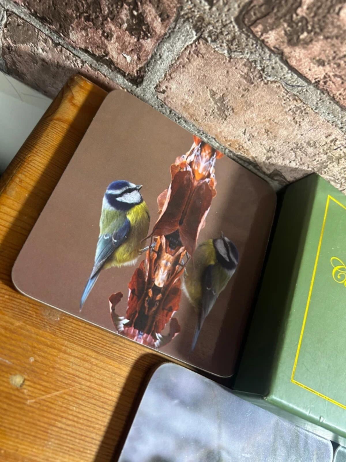 Country Matters Coasters x4