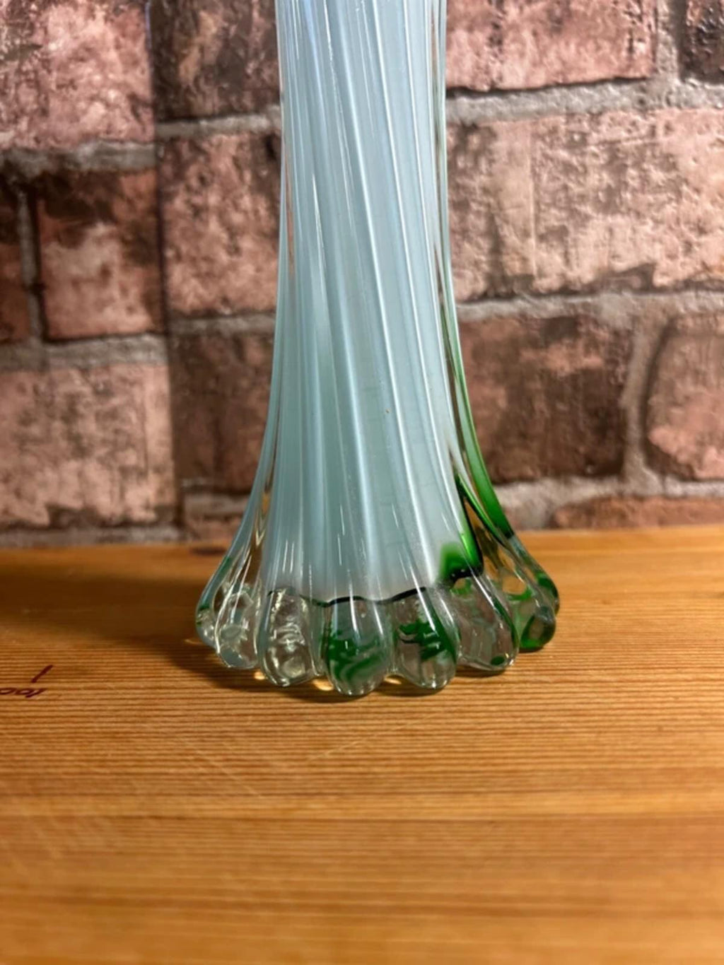 1920's Pontil Vintage Vase