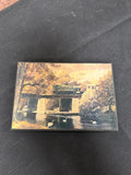 Wooden 'Dart Valley' Lanscape Print