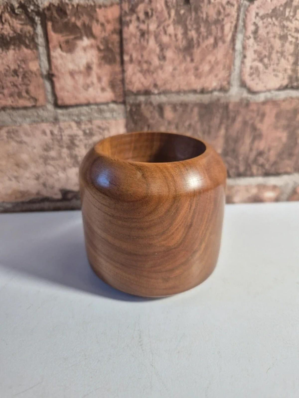 Cherrywood Candle Holder