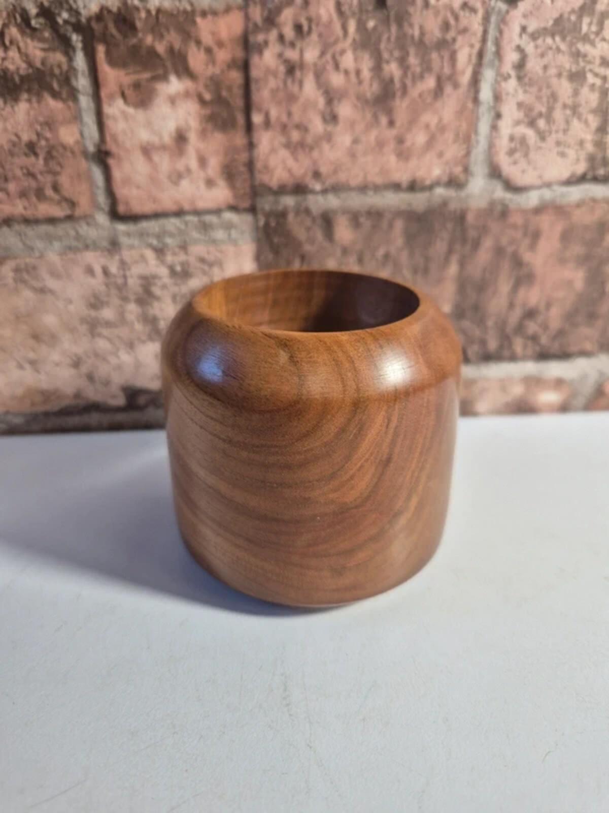Cherrywood Candle Holder