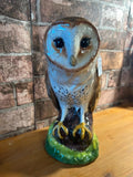 Vintage 1980's The Townsends Large Ceramic Owl Figurine