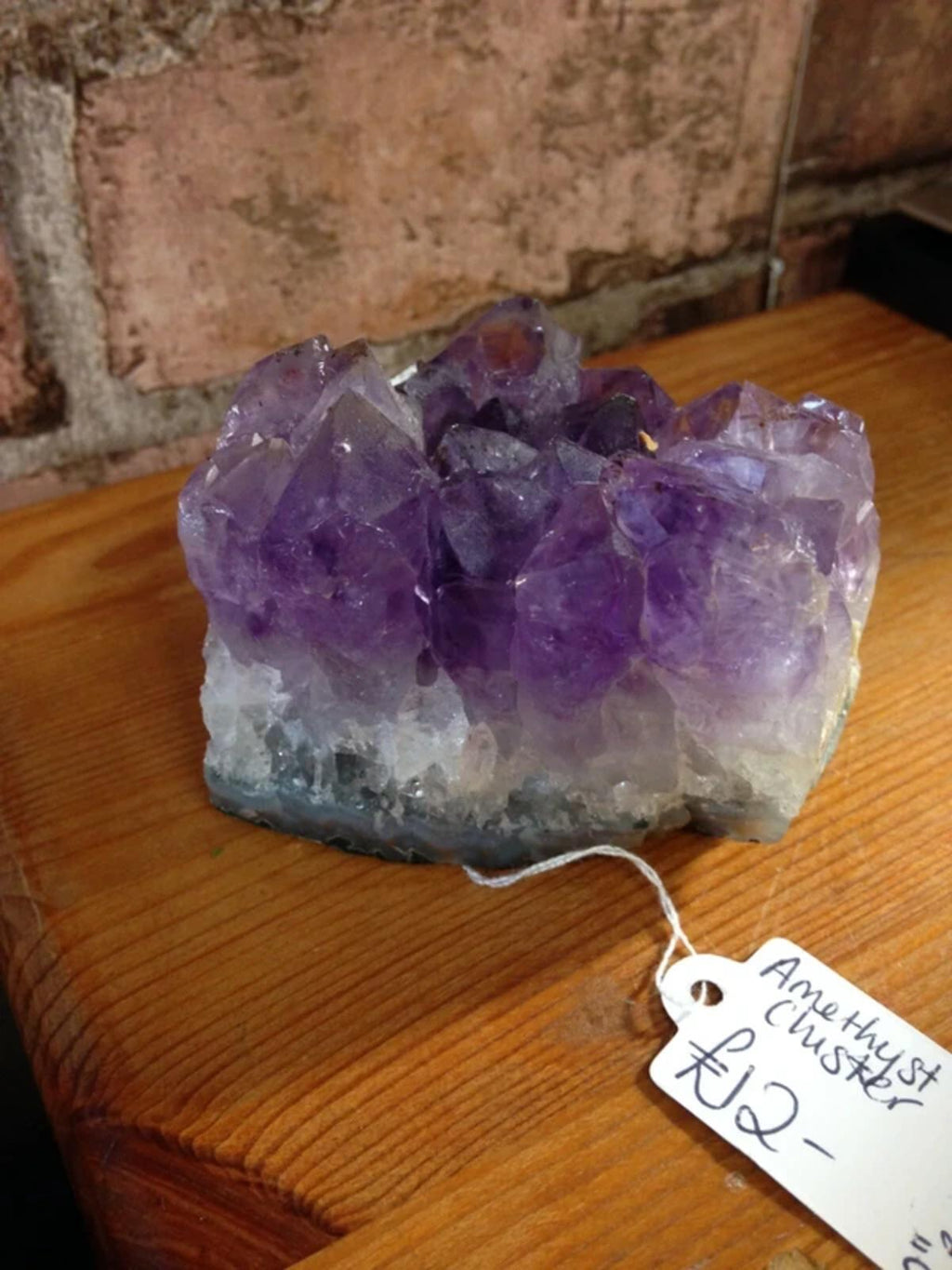 Amethyst Cluster