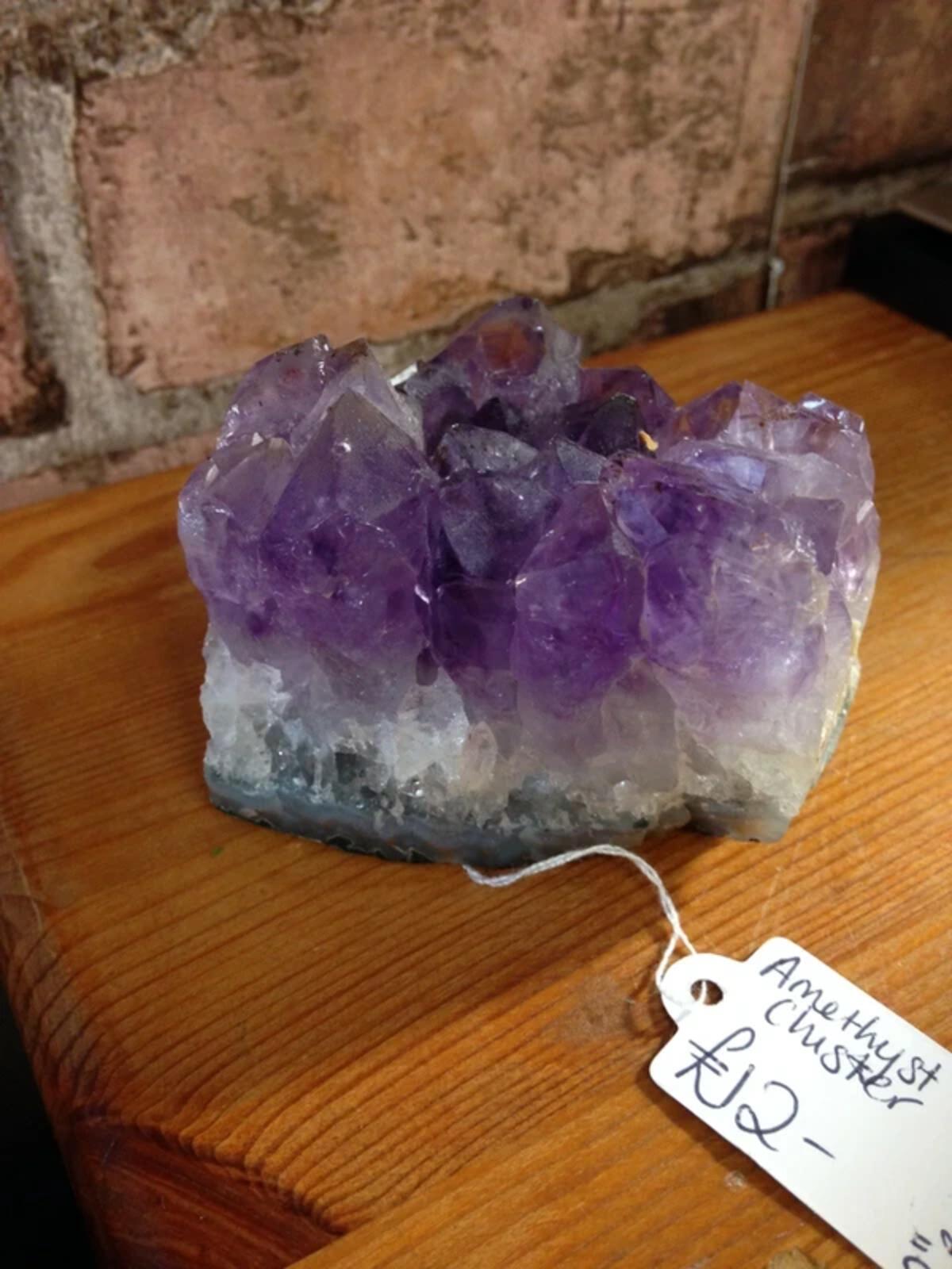 Amethyst Cluster