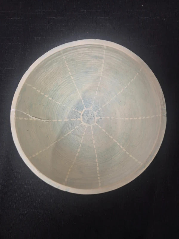 Decorative wooden bowl