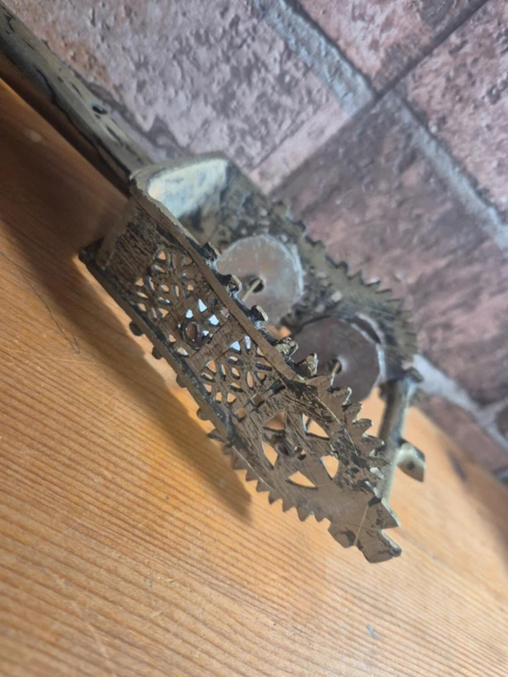 Ethiopian orthodox ceremonial rattle instrument