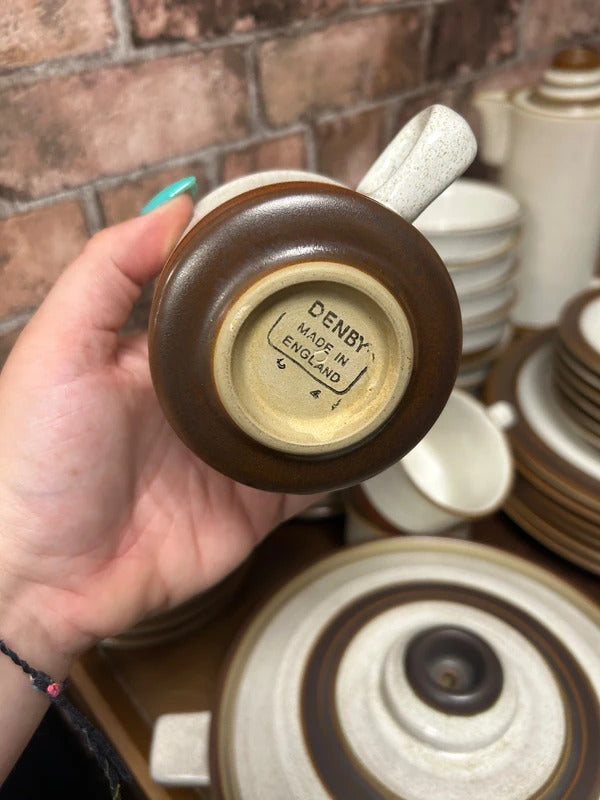 Denby Large Tea and Dinner Set