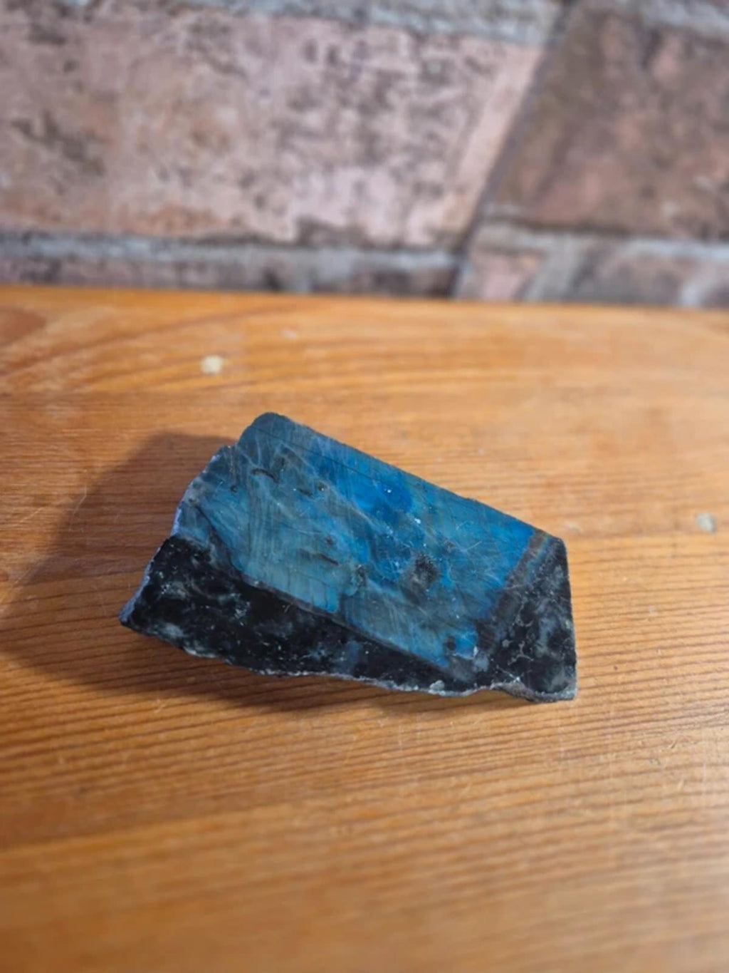 Labradorite block