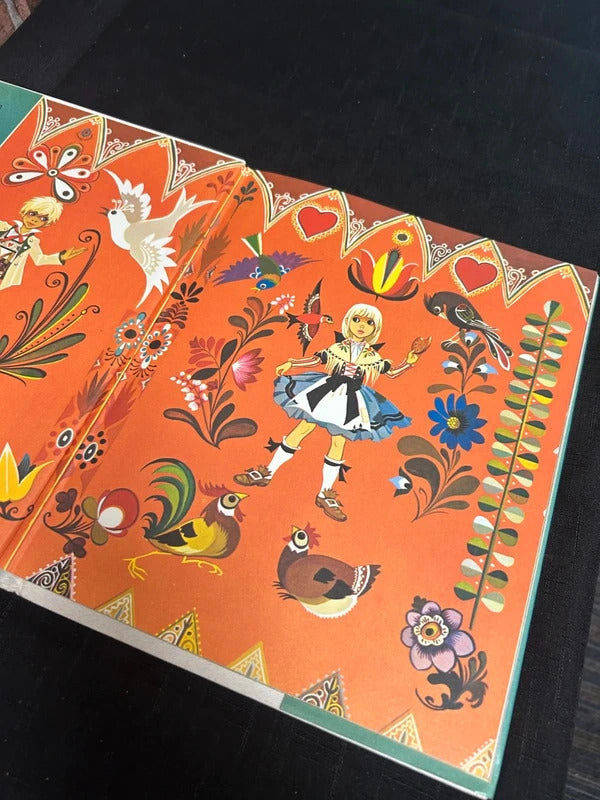 Deans Gift Books of Fairy Tales 1960's Book