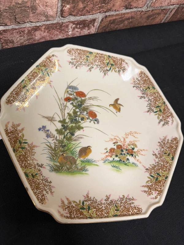Vintage Otagiri Japanese Plate