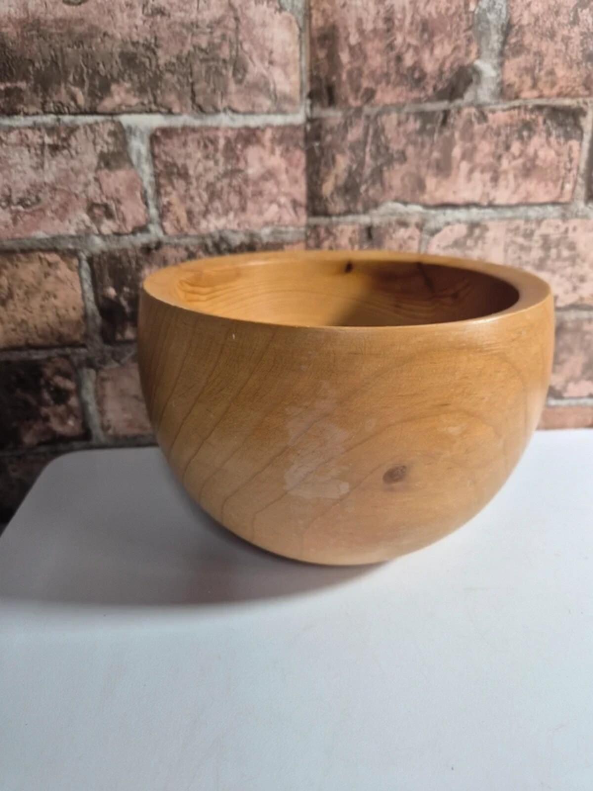 Atlantic Cedar Wood Bowl