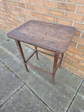 Vintage Arts & Crafts Oak Side Table