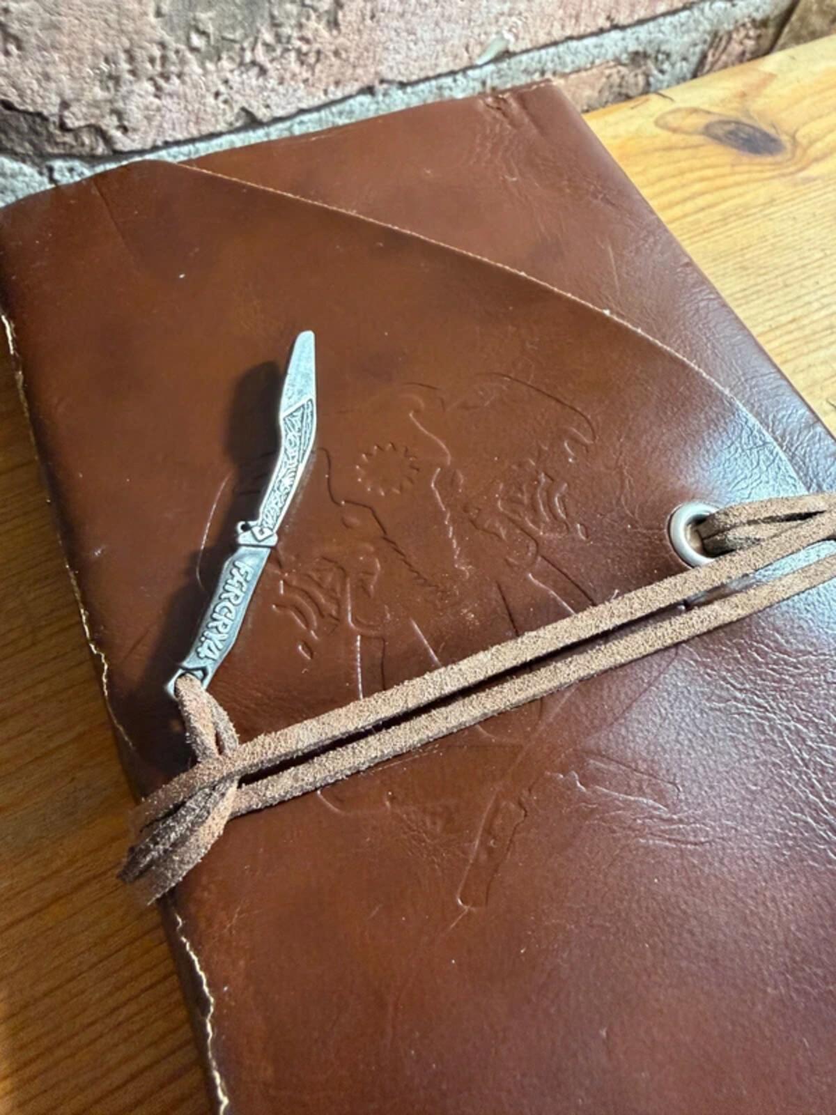 Farcry 4 Brown Journal