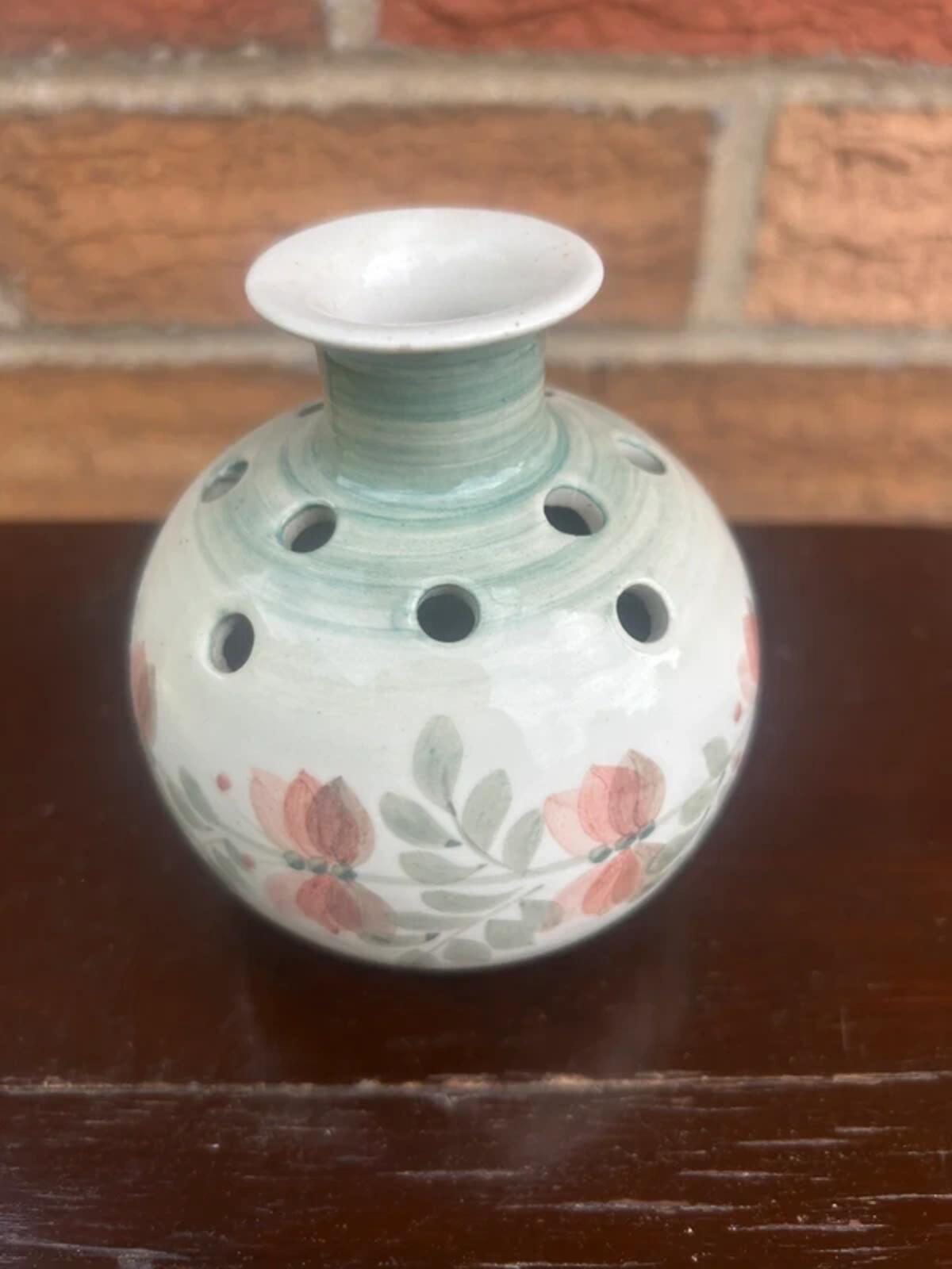 Jersey Pottery Vintage Bud Vase