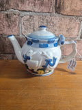 Vintage farmhouse teapot